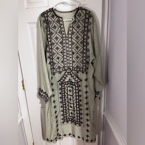 Balochi afghan dress